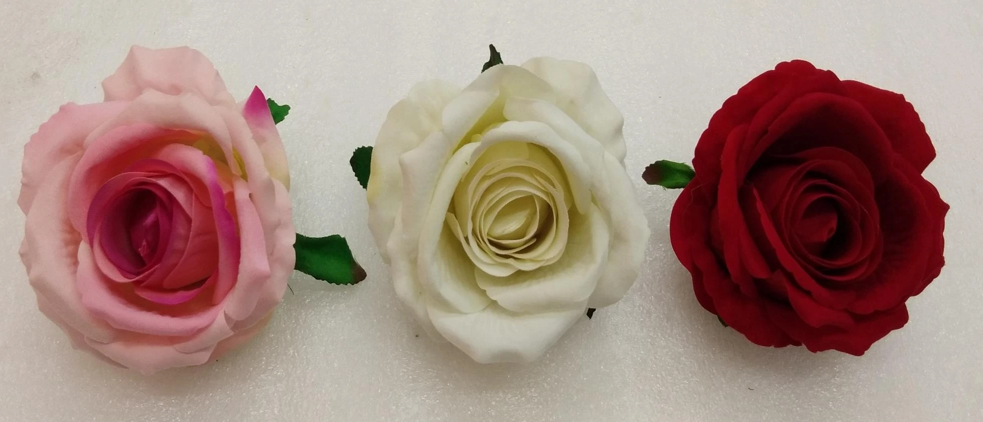 Velvet Rose Head Big Bud 11cm